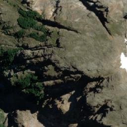 Satellite imagery of Cerro Serrano, CL