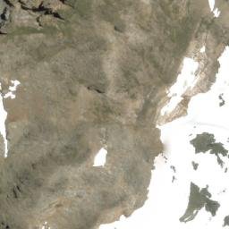 Satellite imagery of Cerro Serrano, CL