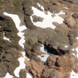 Satellite imagery of Cerro de la Virgen, AR