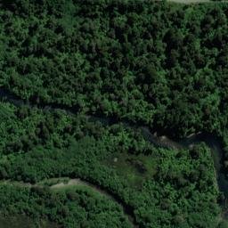 Satellite imagery of Moeraki Bluffs, NZ
