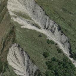 Satellite imagery of The Sentinel, NZ