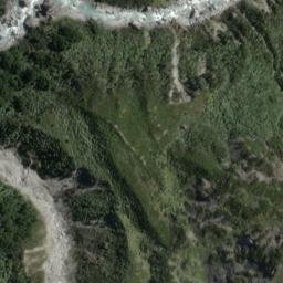 Satellite imagery of The Sentinel, NZ