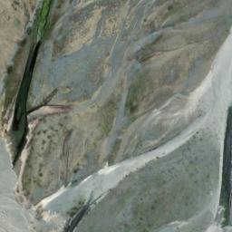 Satellite imagery of Tasman Point, NZ