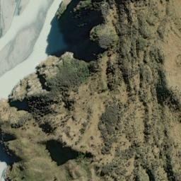 Satellite imagery of Tasman Point, NZ
