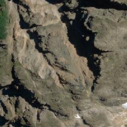 Satellite imagery of Cerro Serrano, CL