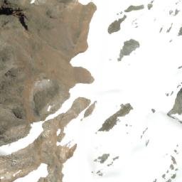 Satellite imagery of Cerro Serrano, CL
