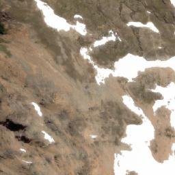 Satellite imagery of Cerro de la Virgen, AR