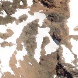 Satellite imagery of Cerro de la Virgen, AR