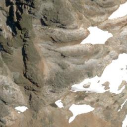 Satellite imagery of Cerro Serrano, CL