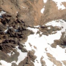 Satellite imagery of Cerro de la Virgen, AR