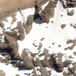 Satellite imagery of Cerro de la Virgen, AR