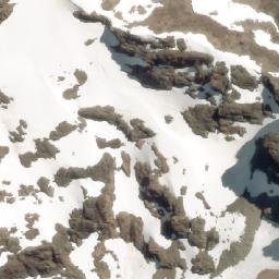Satellite imagery of Cerro de la Virgen, AR