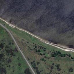 Satellite imagery of Te Kiato, NZ