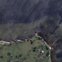 Satellite imagery of Te Kiato, NZ