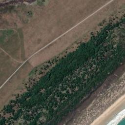 Satellite imagery of Manawapipi, NZ