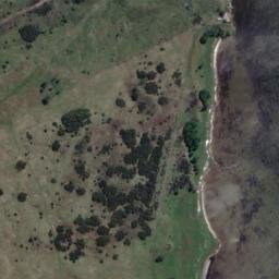 Satellite imagery of Te Kiato, NZ
