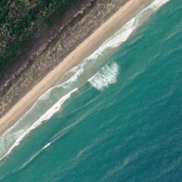Satellite imagery of Manawapipi, NZ
