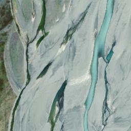 Satellite imagery of Black Point, NZ