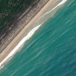Satellite imagery of Manawapipi, NZ