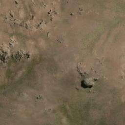 Satellite imagery of Cerro Piedra Buitrera, AR