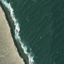 Satellite imagery of Punta Lobos, AR