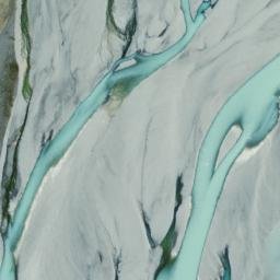 Satellite imagery of Black Point, NZ