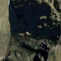 Satellite imagery of Rock Etam, NZ