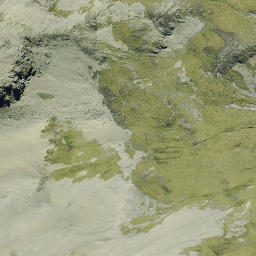 Satellite imagery of Walkers Spur, NZ