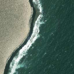 Satellite imagery of Punta Lobos, AR