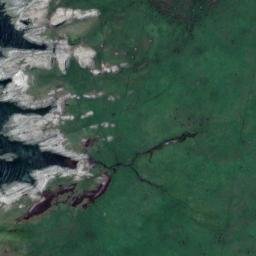 Satellite imagery of Alison Point, NZ