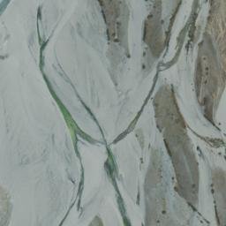 Satellite imagery of Rock Etam, NZ