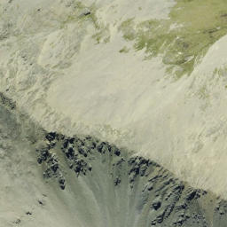 Satellite imagery of Walkers Spur, NZ