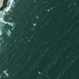 Satellite imagery of Punta Lobos, AR