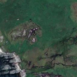 Satellite imagery of Alison Point, NZ