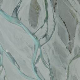 Satellite imagery of Rock Etam, NZ