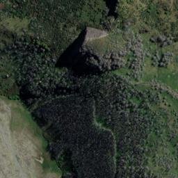 Satellite imagery of Rock Etam, NZ