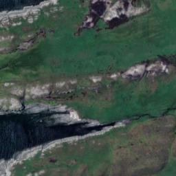 Satellite imagery of Alison Point, NZ