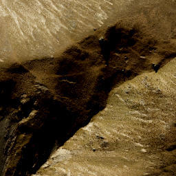 Satellite imagery of Blacksmith Spur, NZ