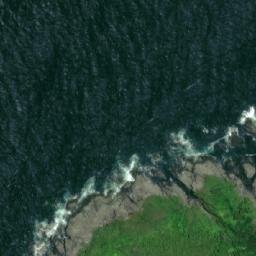 Satellite imagery of Punta Patgui, CL