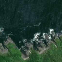 Satellite imagery of Punta Patgui, CL