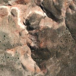 Satellite imagery of Cerro Negro, AR