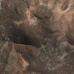 Satellite imagery of Cerro Negro, AR