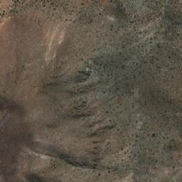 Satellite imagery of Cerro Negro, AR