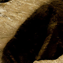 Satellite imagery of Blacksmith Spur, NZ