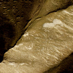 Satellite imagery of Blacksmith Spur, NZ