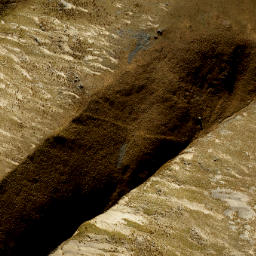 Satellite imagery of Blacksmith Spur, NZ