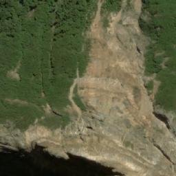 Satellite imagery of Cerro Huemul, CL
