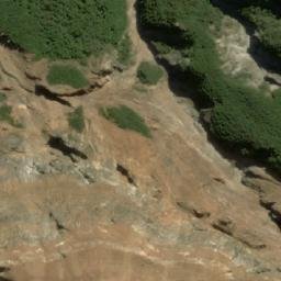 Satellite imagery of Cerro Huemul, CL