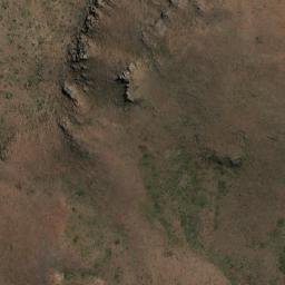 Satellite imagery of Cerro Azul, AR