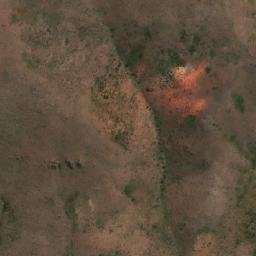 Satellite imagery of Cerro Azul, AR